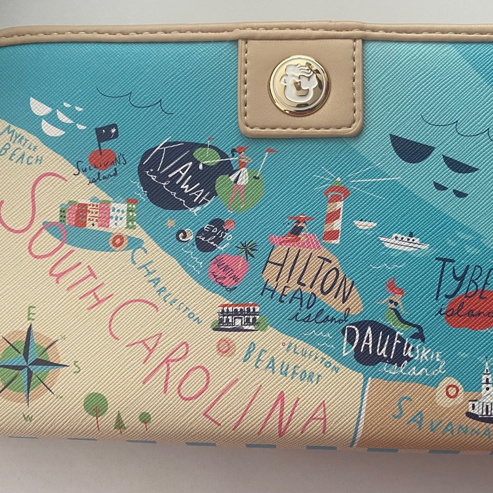 New Spartina Sea Island Wallet